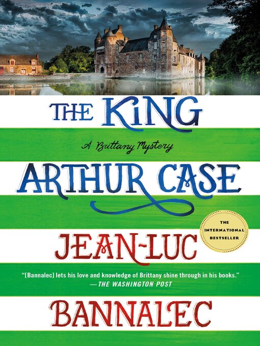 Cover image for The King Arthur Case